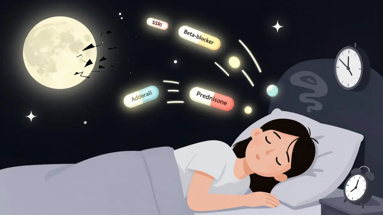 Problemas para dormir y insomnio causados por medicamentos: consejos prácticos