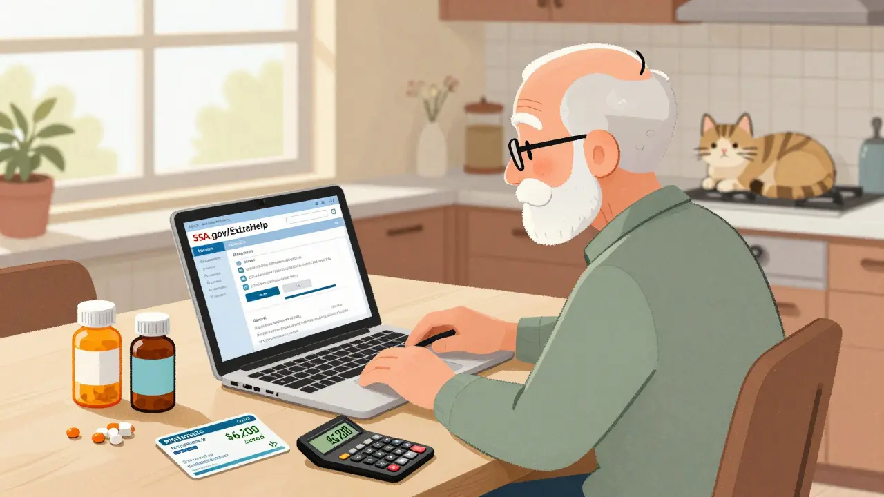 Programa Extra Help para adultos mayores de bajos ingresos: Cómo calificar