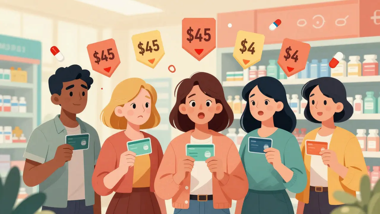 Tarjetas de descuento y cupones para ahorrar en medicamentos genéricos