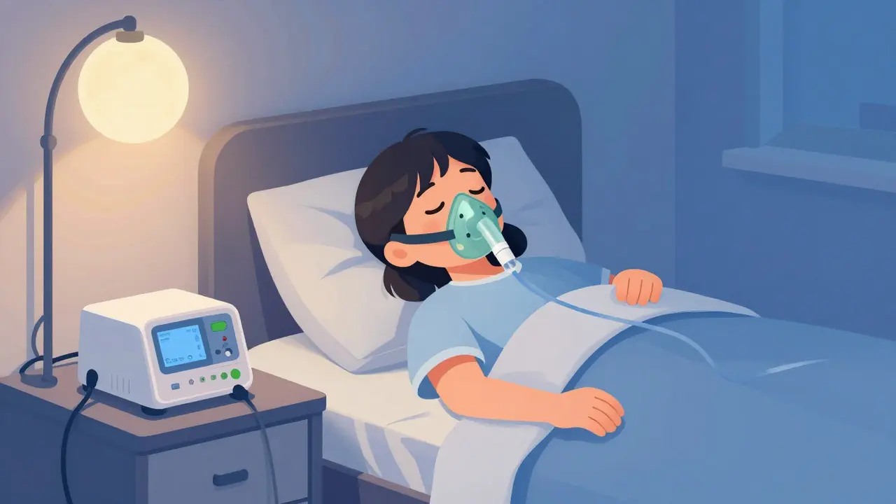 Cuidados en ELA: Estrategias de Ventilación No Invasiva y Nutrición