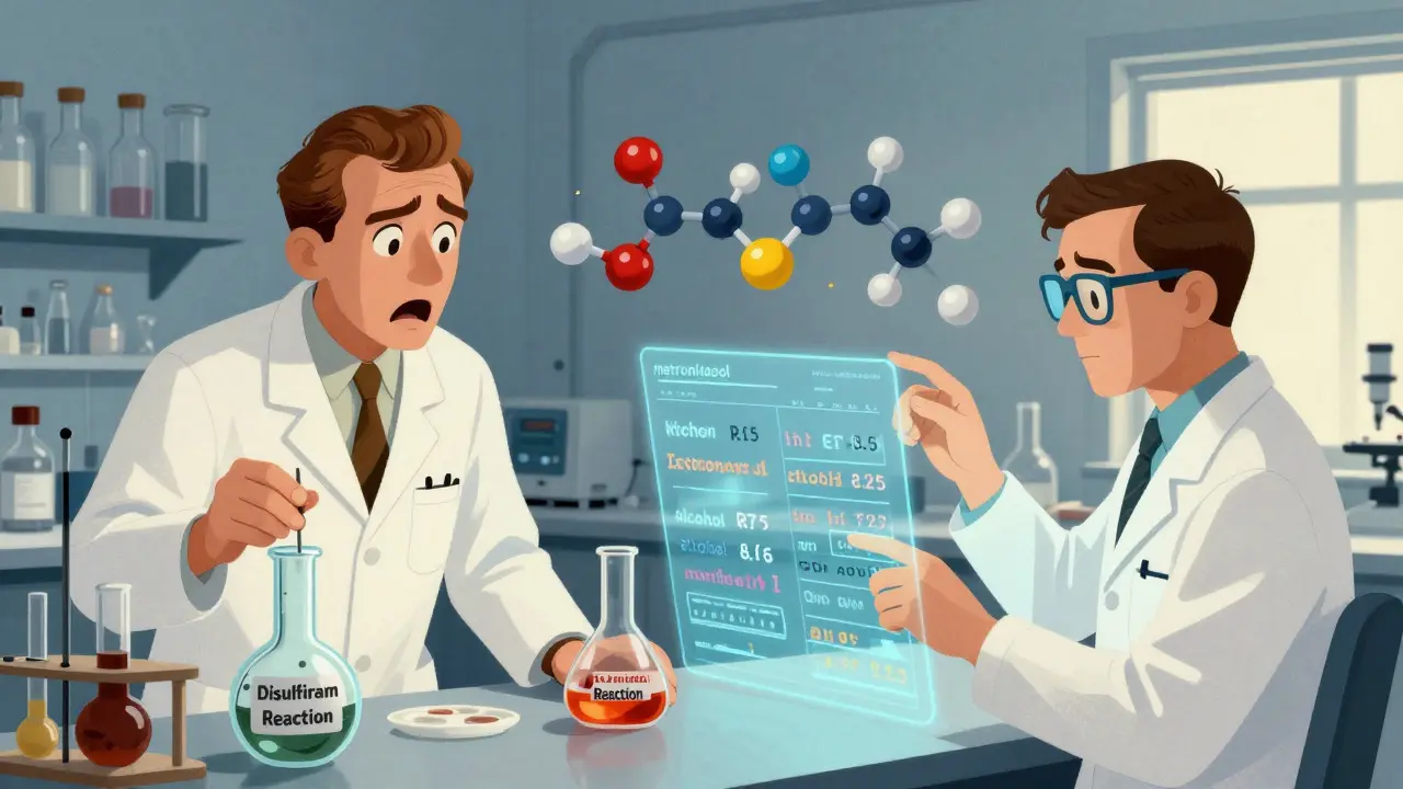 Dos escenas contrastantes: un científico de los años 60 y un investigador moderno con datos que desafían el mito.