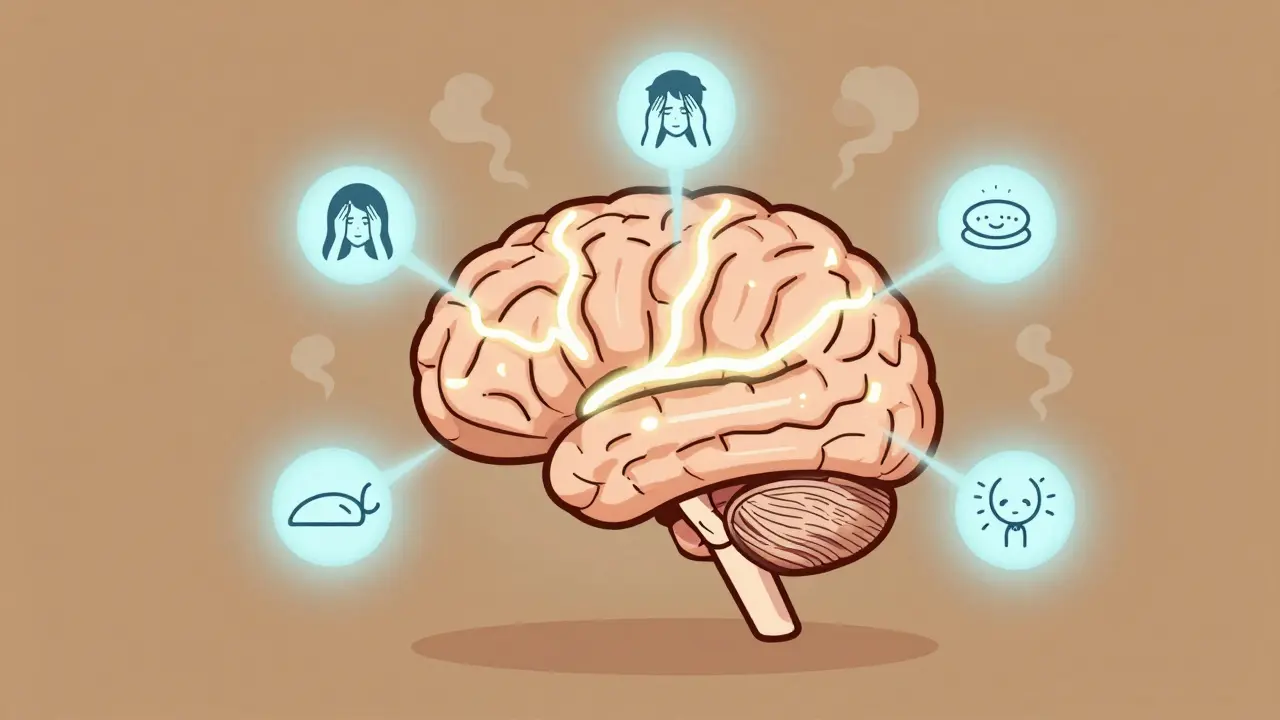 Efectos secundarios de los ISRS: Guía completa de leves a graves