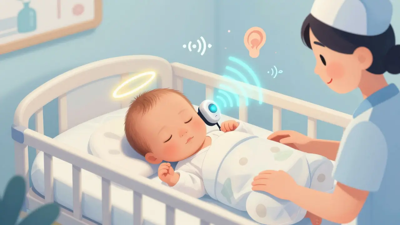 Pérdida Auditiva en Niños: Detección, Causas e Intervención Temprana