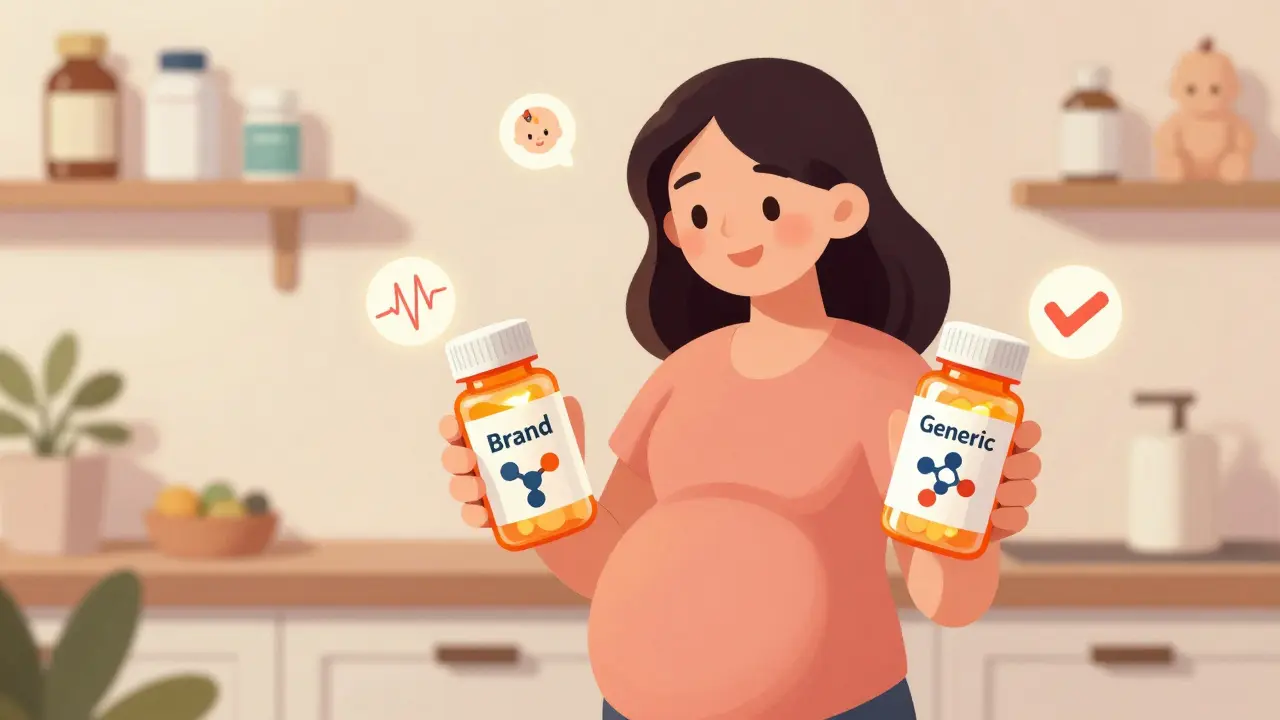 Pregnancy and Generics: Safety Data for Expectant Mothers