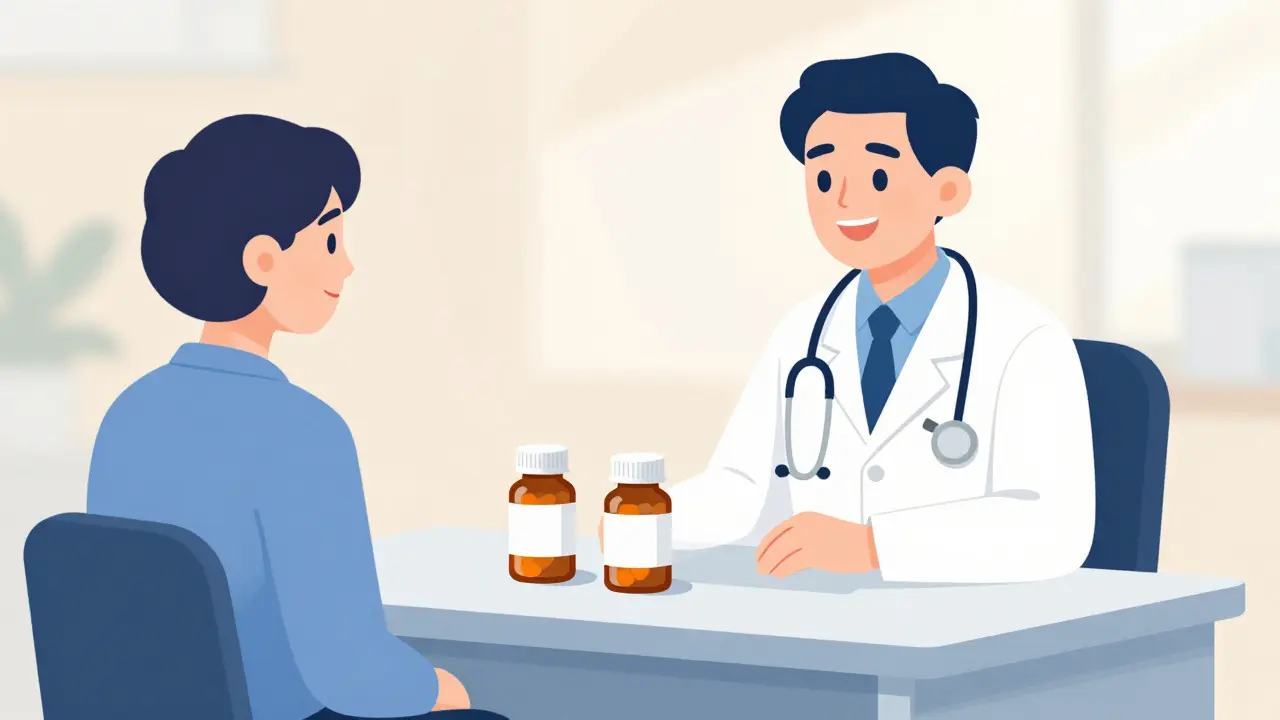 Resultados clínicos y estudios sobre medicamentos genéricos para proveedores de salud