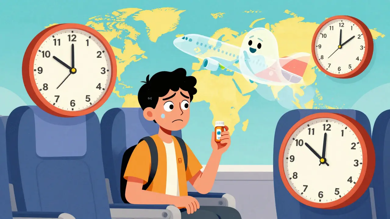 Cómo ajustar la toma de antibióticos y antimaláricos según la zona horaria