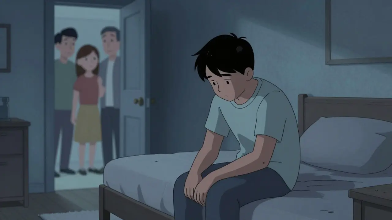 Depresión Infantil y Juvenil: Guía sobre Terapia Familiar y Medicamentos