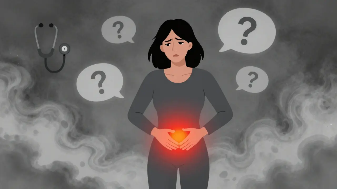 Dolor Pélvico en Mujeres: Cómo Diferenciar Endometriosis y Cistitis Intersticial