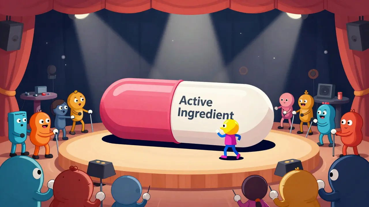 Ingredientes inactivos: ¿Pueden los excipientes afectar la seguridad o eficacia de un fármaco?