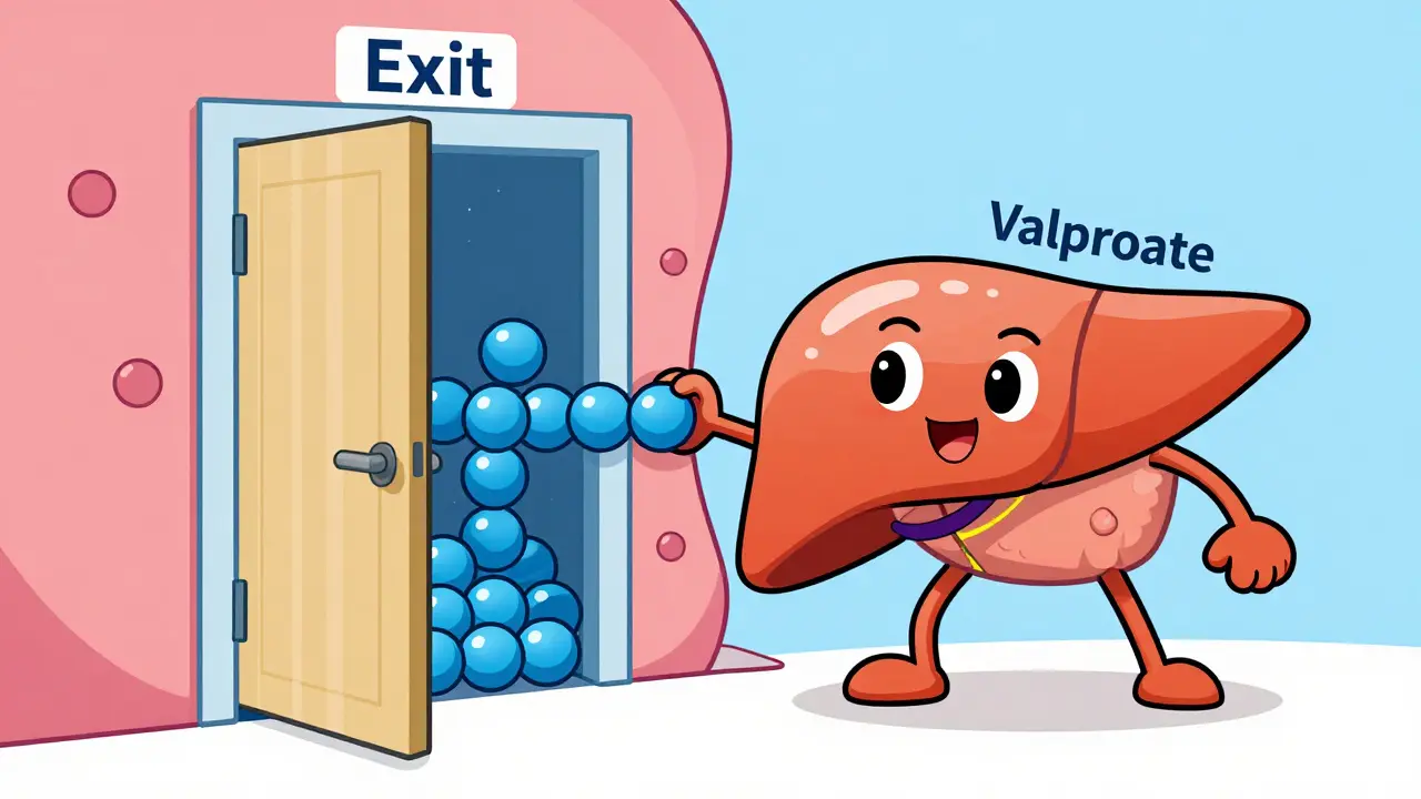Interacción entre Valproato y Lamotrigina: Riesgos de Erupción Cutánea y Ajuste de Dosis