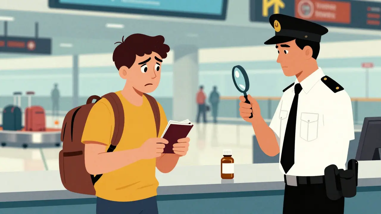 Medicamentos prohibidos al viajar: Guía para evitar problemas legales