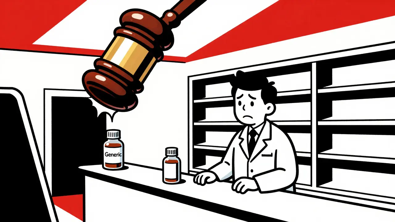 Retrasos en Genéricos y Litigios de Patentes: Casos Reales 2023-2025