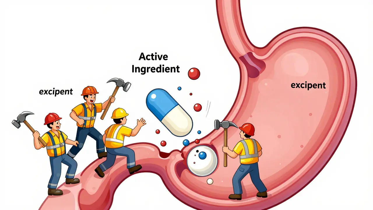 Seguridad y reacciones adversas: más allá del principio activo