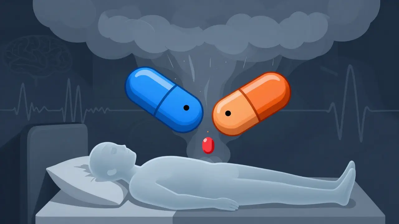 Gabapentinoides con opioides: riesgos de depresión respiratoria y sedación