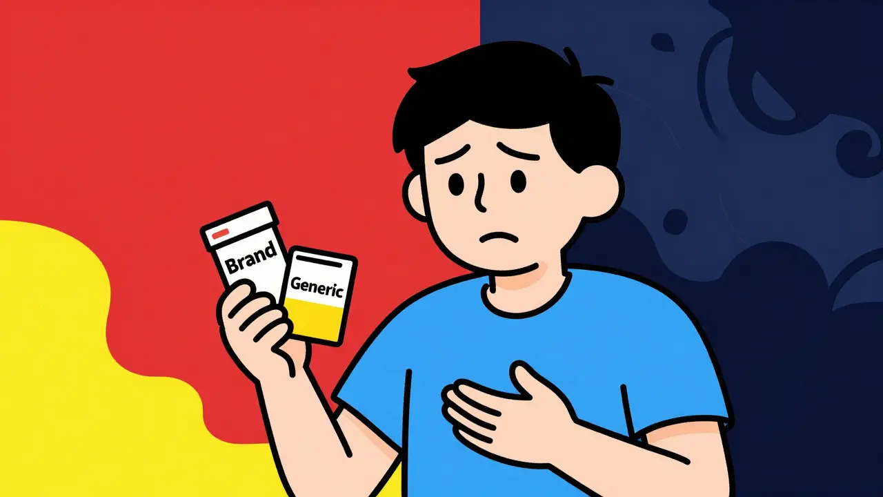 Combinaciones de medicamentos psiquiátricos: alternativas genéricas y problemas