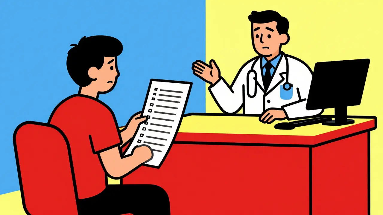 Cómo hablar con su médico sobre los efectos secundarios: Guía práctica
