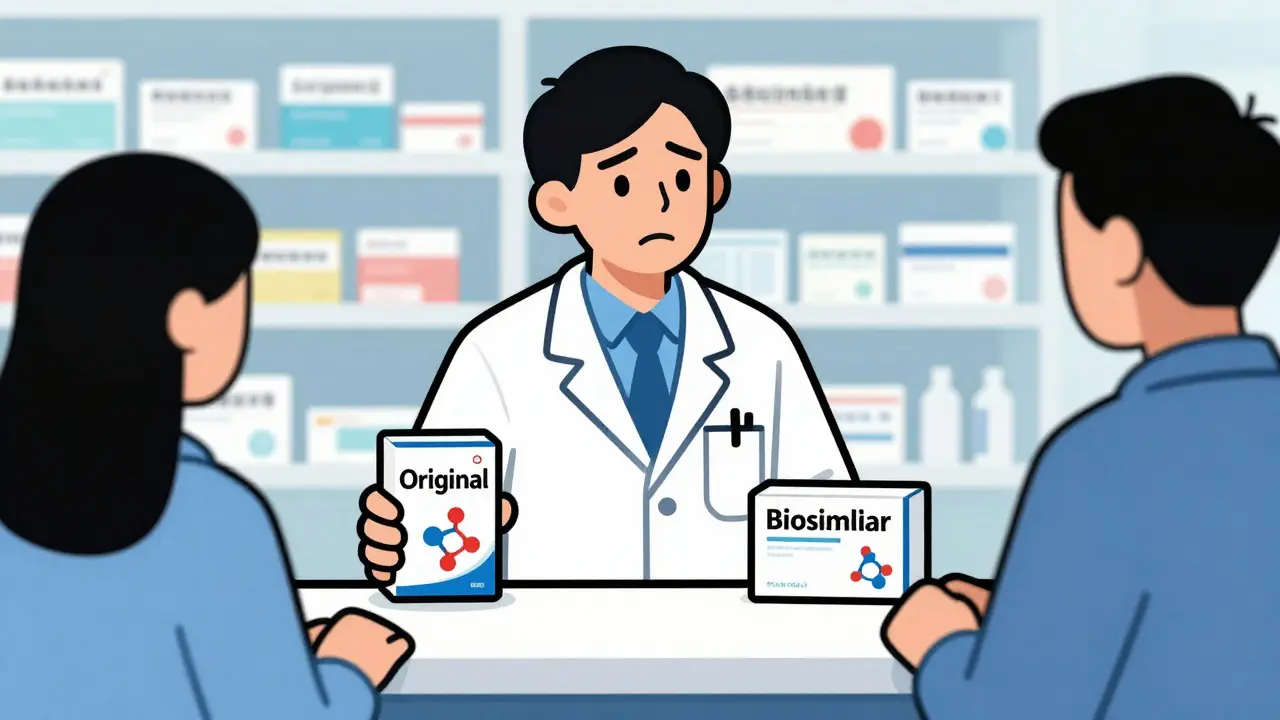 Educación para proveedores: diferencias clave entre biosimilares y genéricos
