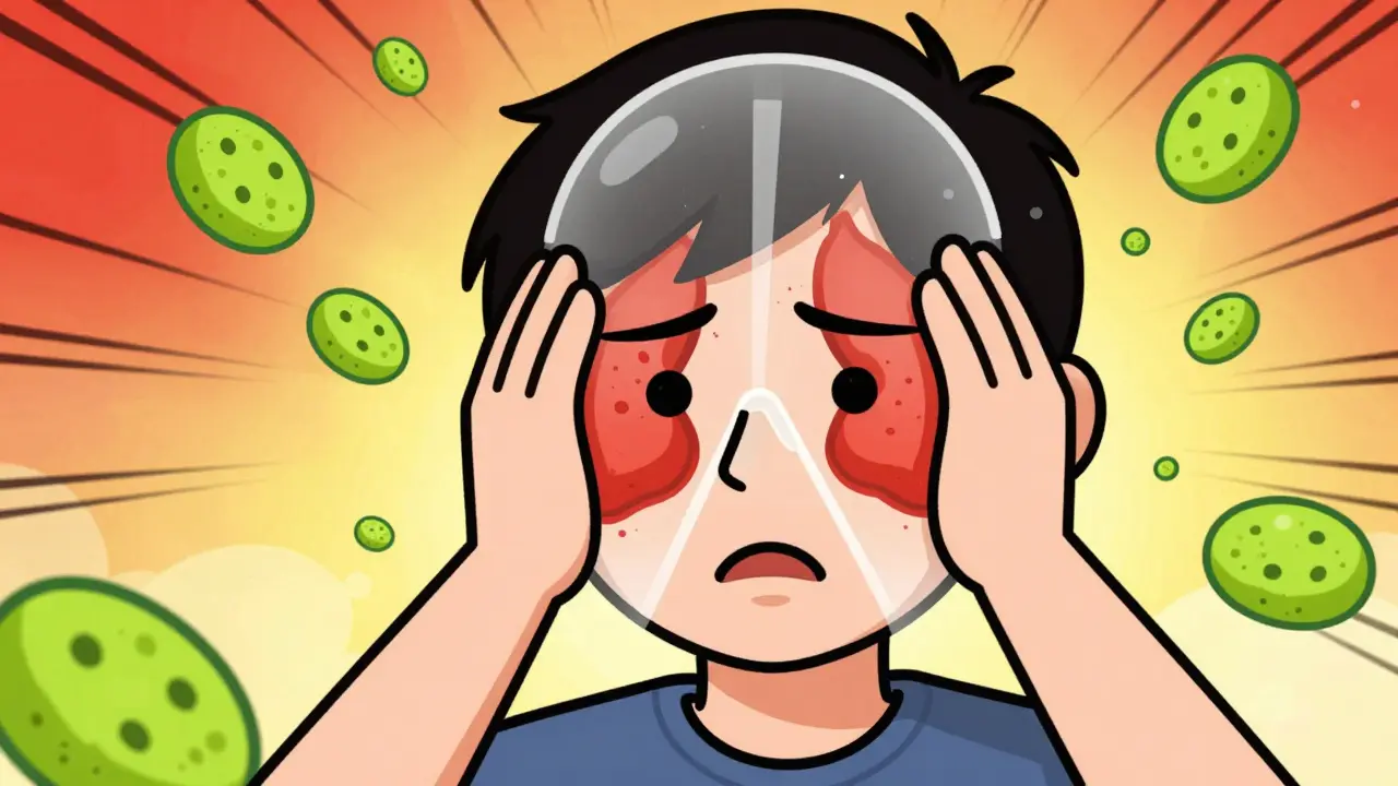 Sinusitis en alérgicos: Tratamiento efectivo y cuándo acudir al especialista
