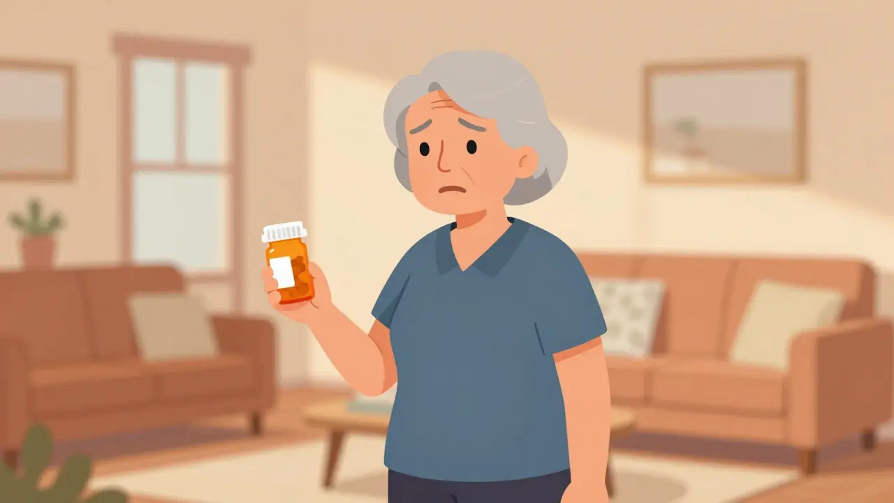 Antihistamínicos en ancianos: sensibilidad aumentada, confusión y riesgos ocultos